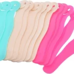 أعواد بلاستيكية ملونة مناسبة للمدارس والأنشطة اليدوية