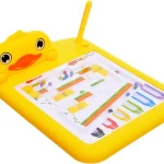 لعبة متاهة مغناطيسية لفرز الألوان والعد للأطفال لتنمية الذكاء والتركيز