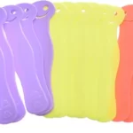 أعواد كرافت بلاستيكية ملونة للأطفال – عبوة 36 قطعة