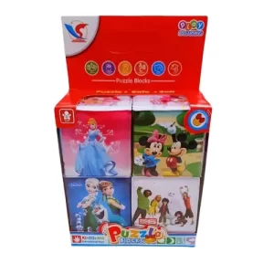 مكعبات سوفت للبيبي – آمنة وتعليمية مع صوت شخللة