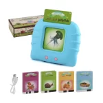 Educational Talking Flash Cards Device