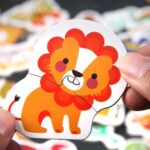 Puzzle Animals for Kids Wooden Set