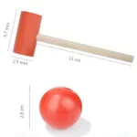 لعبة مطرقة الكور للأطفال – مونتيسوري Hammer ball تعليمية للأطفال كرات خشبية لتعلم الألوان والمهارات الحركية