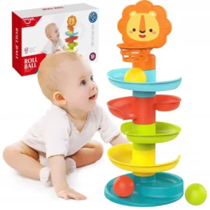 Baby Ball Tower Toy Set
