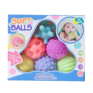 Baby Squeeze Soft Balls