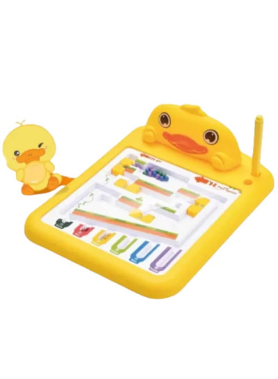 b58d7059-a531-4754-bdd6-ed6f3eff1607 لعبة متاهة مغناطيسية للأطفال لفرز الألوان وتنمية الذكاء والتركيز