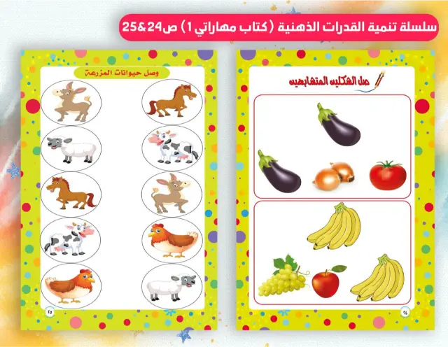 كتاب تنمية مهارات الطفل الذهنية والمعرفية