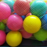 كور ملونة للبيبي والأطفال