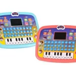 جهاز تعليمي تفاعلي للأطفال مع شاشة ليد