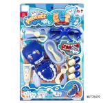 دوات لعبة طبيب الأسنان للأطفال