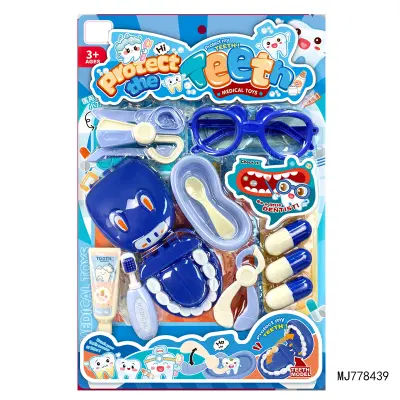 دوات لعبة طبيب الأسنان للأطفال