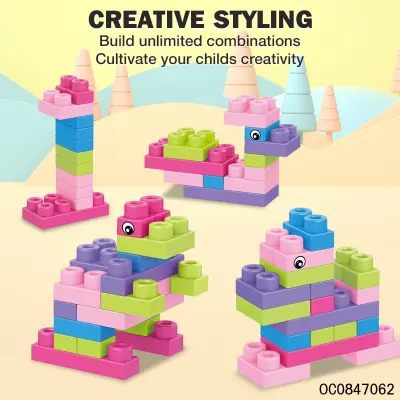 مكعبات سوفت لوكس للبيبي