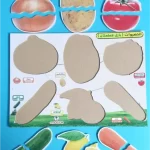 بازل خشب تعليمي للأطفال