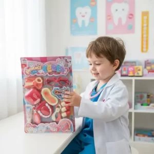 لعبة طبيب أسنان للأطفال لتعلم العناية بالأسنان