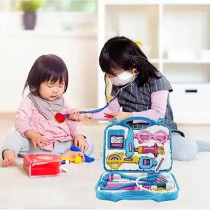 مجموعة أدوات حقيبة الطبيب للأطفال