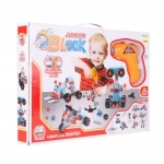 علبة ميكانو جونيور شنيور لعبة تعليمية للأطفال