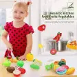 فواكه وخضراوات بلاستيكية