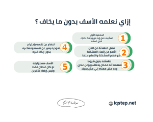ازاي نعلم الطفل  الاعتذار بدون خوف